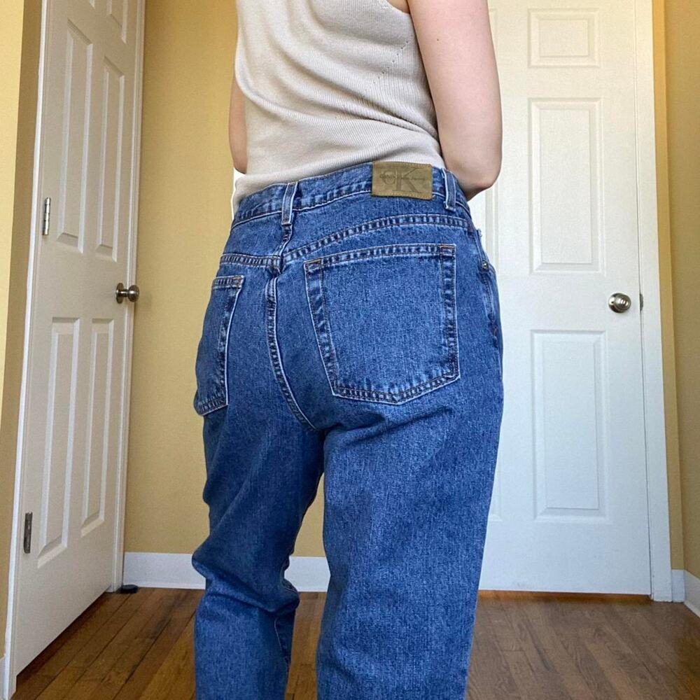 Bootcut Jeans Calvin Klein Medium Wash Size 12
